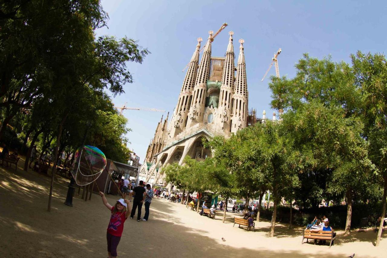 Habitat Apartments Grace Barcelona Exterior foto